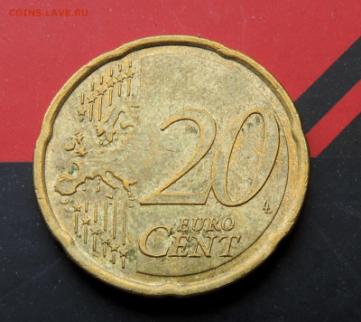 Кипр 20 евроцентов 2008 до 29.10.2024 - Кипр 20 евроцентов.JPG
