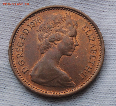 Великобритания ½ нового пенни 1976 до 29.10.2024 - Великобритания ½ нп 1976 .JPG