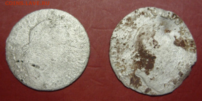 3 гроша Пруссия. В народе монтана. 1772 и 1781. - SDC16893.JPG