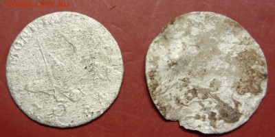 3 гроша Пруссия. В народе монтана. 1772 и 1781. - SDC16890.JPG