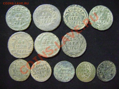 Куплю Денги и Полушки 1730-1754 гг в отличном состоянии - DSC02971.JPG