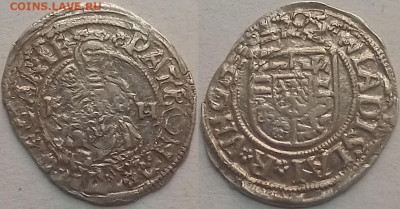 Денар, Венгрия, Владислав II, 1505? до 28.10.24 - 1505