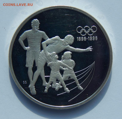 15 долларов 1992 года Дети Канада. 100 лет Олимпийским играм - DSCN7972.JPG