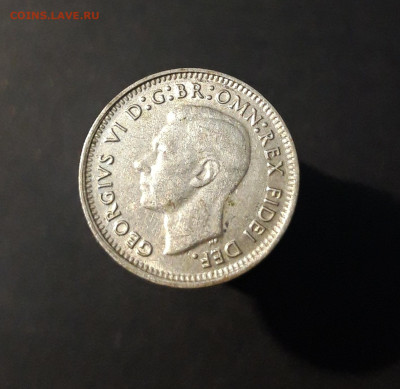 Австралия 3 пенса 1952 года, серебро. До 01.11 - 20240928_185951