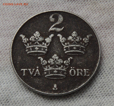Швеция 2 эре 1947 до 30.10.2024 - Швеция 2 эре 1947.JPG