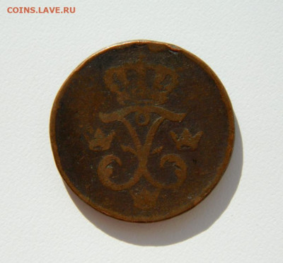 Швеция 1 эре 1737 г. С рубля! до 01.11.24 - DSCN2355.JPG