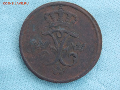 Швеция 1 эре 1730 г. до 27 10 - DSCN0374.JPG
