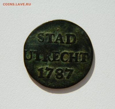Утрехт 1 дьюит 1787 г. С рубля! до 01.11.24 - DSCN2378.JPG