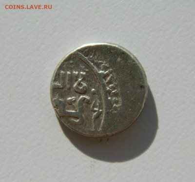 Серебряная монета (Индия?!). - DSCN2375.JPG