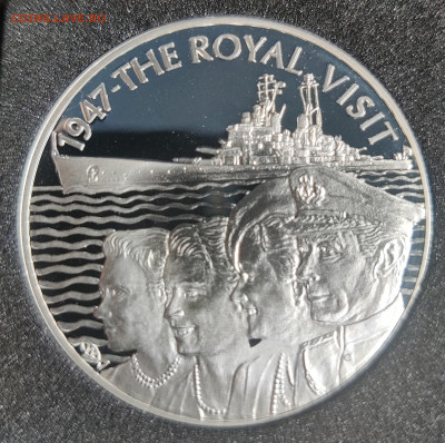 Монеты с Корабликами - Str helen_vengard_50 pence