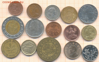 30 монет разных, до 01.11.2024 г. в 22.00 по Москве - 2а 001