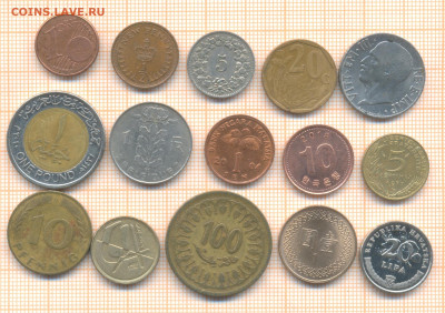 30 монет разных, до 01.11.2024 г. в 22.00 по Москве - 2 001