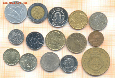 30 монет разных, до 01.11.2024 г. в 22.00 по Москве - 1а 001