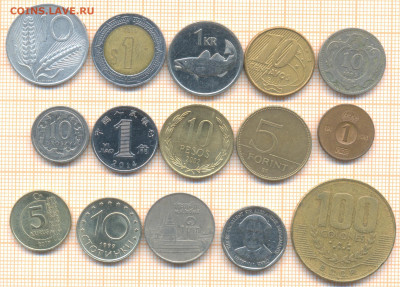 30 монет разных, до 01.11.2024 г. в 22.00 по Москве - 1 001