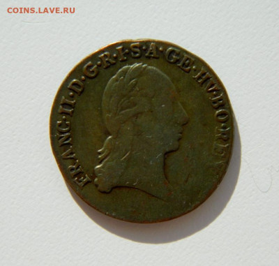 Австрия 1 крейцер 1800 г. С рубля! до 01.11.24 - DSCN2360.JPG