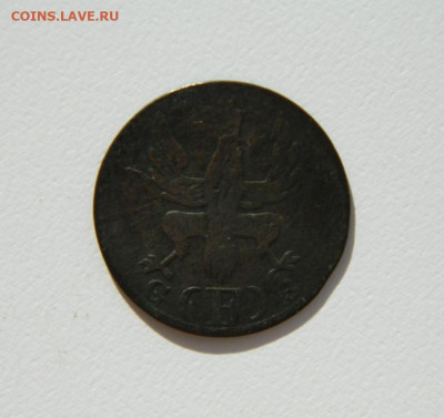 Франкфурт 1 геллер 1821 г. С рубля! до 01.11.24 - DSCN2381.JPG