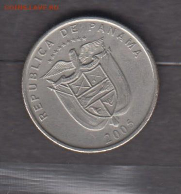 Панама 2005 25 сентесимо до 31 10 - 99