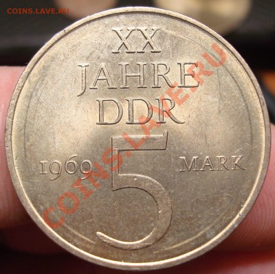ГДР 5 марок 1969 красивые - DSC03077.JPG