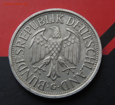 Германия 1 марка 1982 G до 31.10.2024 - 1 марка 82 G .JPG