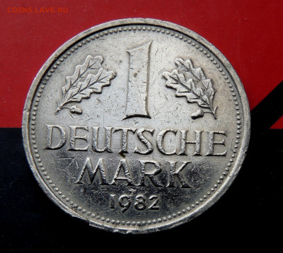 Германия 1 марка 1982 G до 31.10.2024 - 1 марка 82 G.JPG