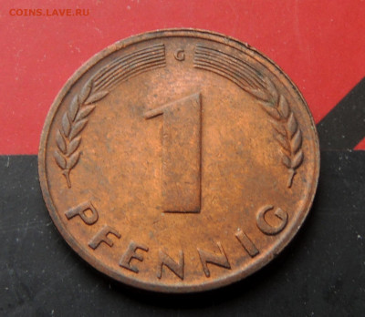Германия 1 пфенниг 1950 G до 31.10.2024 - Германия 1 пфенниг двор G.JPG