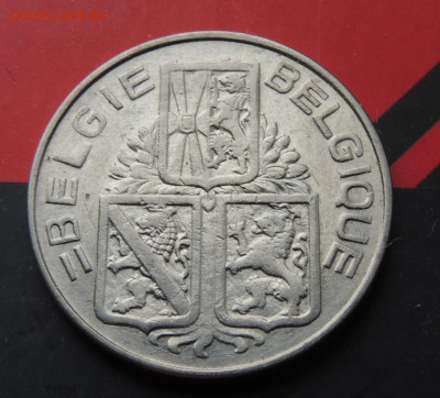 Бельгия 1 франк 1939 до 31.10.2024 - Бельгия 1 франк .JPG