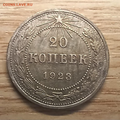 20 копеек 1923 маловесная 3.26г до 02.11.24 - 20241027_172759
