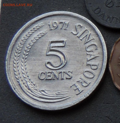 Сингапур 5 центов 1971 до 31.10.2024 - Сингапур.JPG