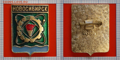 Значок – Новосибирск – до 22:00, 02.11.24 - Зн-81