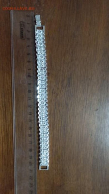 серебреный браслет 925 пробы - 0