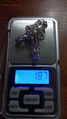 серебреный браслет 925 пробы - 17
