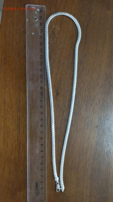 серебреная цепь 925 пробы - 62