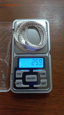 серебреная цепь 925 пробы - 66