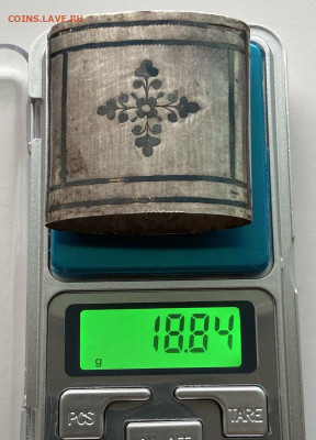 Изделие из серебра 880 проба с глазурью. 18 гр. - photo_2024-10-28_10-19-32 (8)