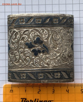 Изделие из серебра 880 проба с глазурью. 18 гр. - photo_2024-10-28_10-19-32 (4)