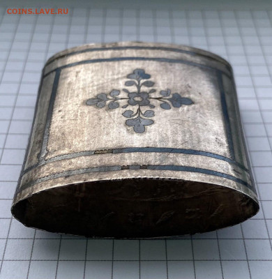 Изделие из серебра 880 проба с глазурью. 18 гр. - photo_2024-10-28_10-19-32