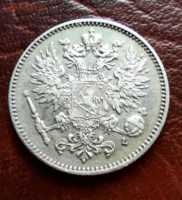 50 пенни 1890 L, 50 пенни 1908 L - 1000008436