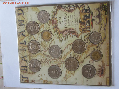 Набор Таиланд 12 монет ошибка - IMG_7123.JPG