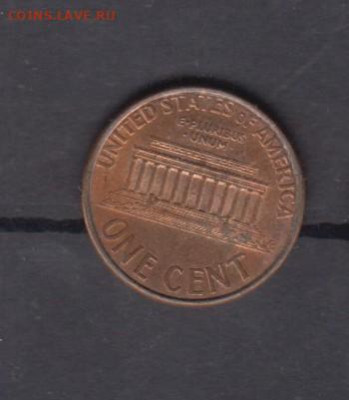 США 1996 ( D) 1 цент до 01 10 - 164а