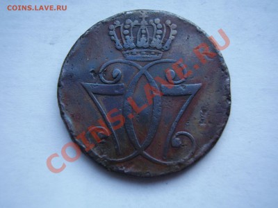 Дания 1 скиллинг 1771 - P9160025.JPG
