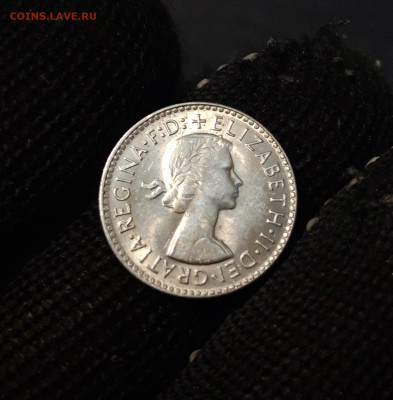 Австралия 3 пенса 1962 года, серебро. До 3.11 - 20241015_225323