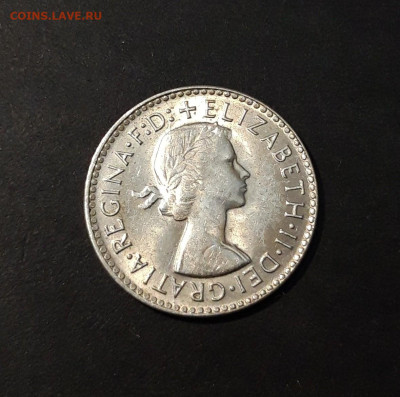 Австралия 3 пенса 1962 года, серебро. До 3.11 - 20241015_225236