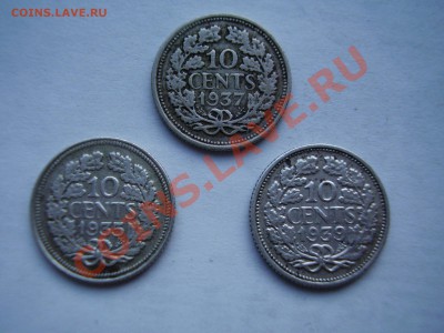 Нидерланды 10 центов 1935-1939 - P9160028.JPG