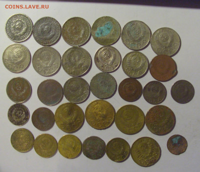 Кучка убитых монет СССР до 1961 32 шт 02.11.2024 22:00 МСК - CIMG7153.JPG