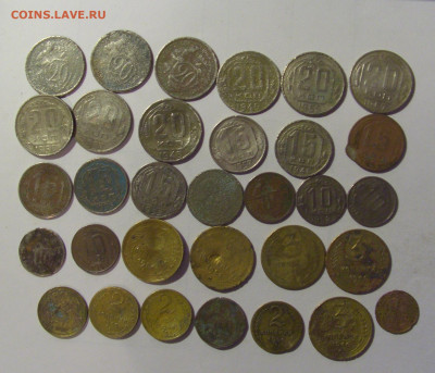 Кучка убитых монет СССР до 1961 32 шт 02.11.2024 22:00 МСК - CIMG7135.JPG
