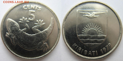 Кирибати 5 центов 1979 г. До 01.11.24 - Кирибати 5 центов 1.JPG