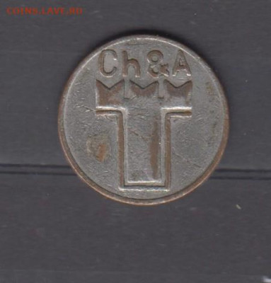 жетон Ch&A до 02 10 - 9а