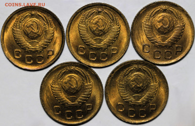 Лот 5 монет 1 копейка 1949 UNC до 31.10.24 (22:00) - IMG_3411.JPG