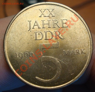 ГДР 5 марок 1969 красивые - DSC03096.JPG