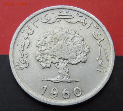 Тунис 5 миллимов 1960 до 3.11.2024 - Тунис 5 миллимов .JPG